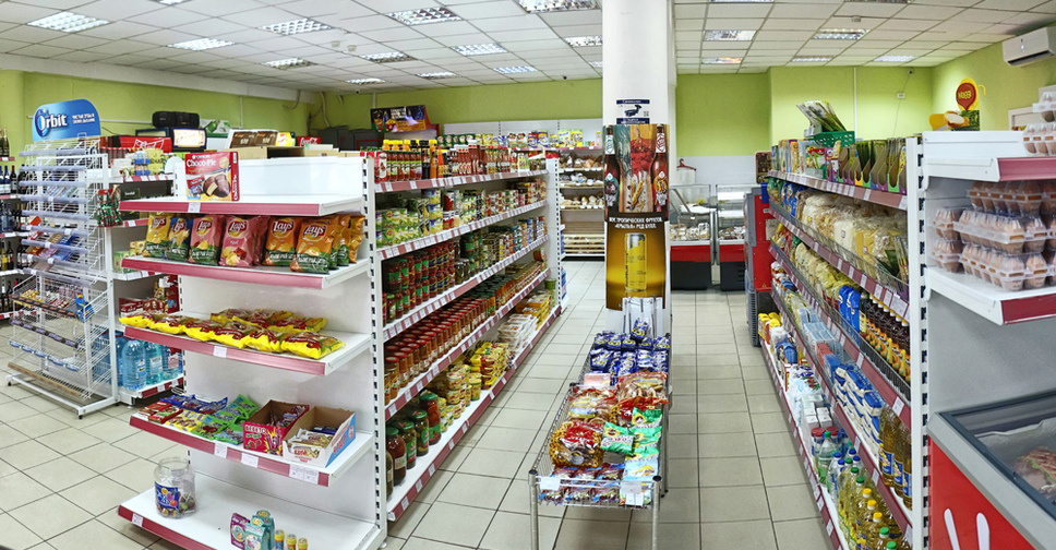 Продуктовый магазин солярис